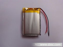 供應(yīng)103450p聚合物鋰電池 工廠直銷，品質(zhì)卓越的數(shù)碼產(chǎn)品解決方案